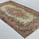 Anatolian handmade vintage rug 295 cm x 172 cm