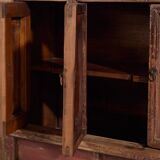 Ancien buffet rouge de la dynastie Qing (vers 1900) #12