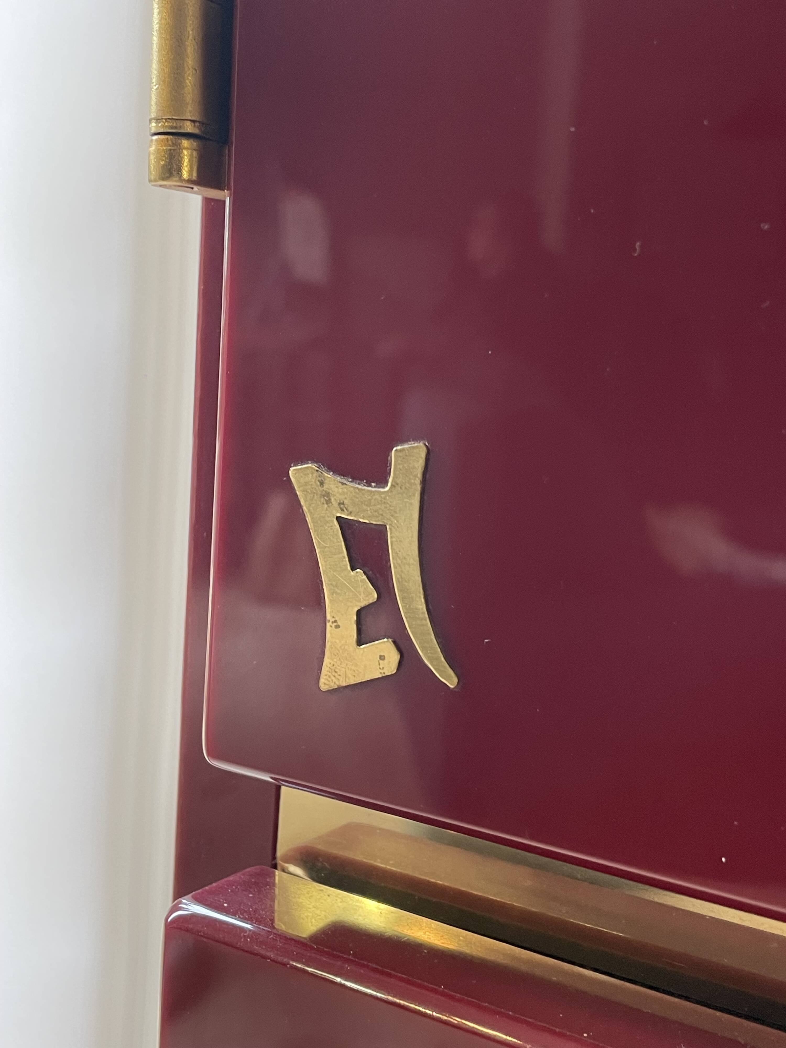 Table + 6 chairs Eric Maville