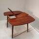 Table extensible en teck