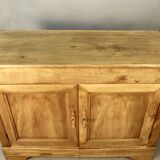 Louis Philippe XIXth buffet in blond walnut