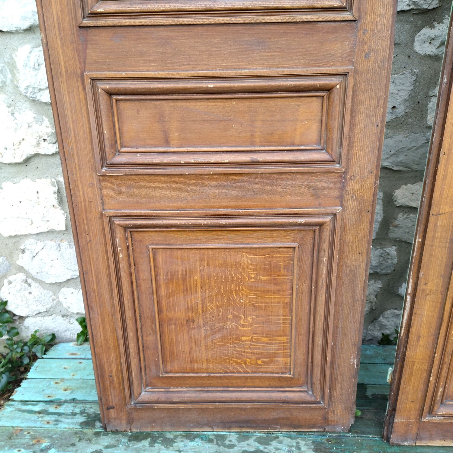 Pair of 19th century Haussmanian apartment doors