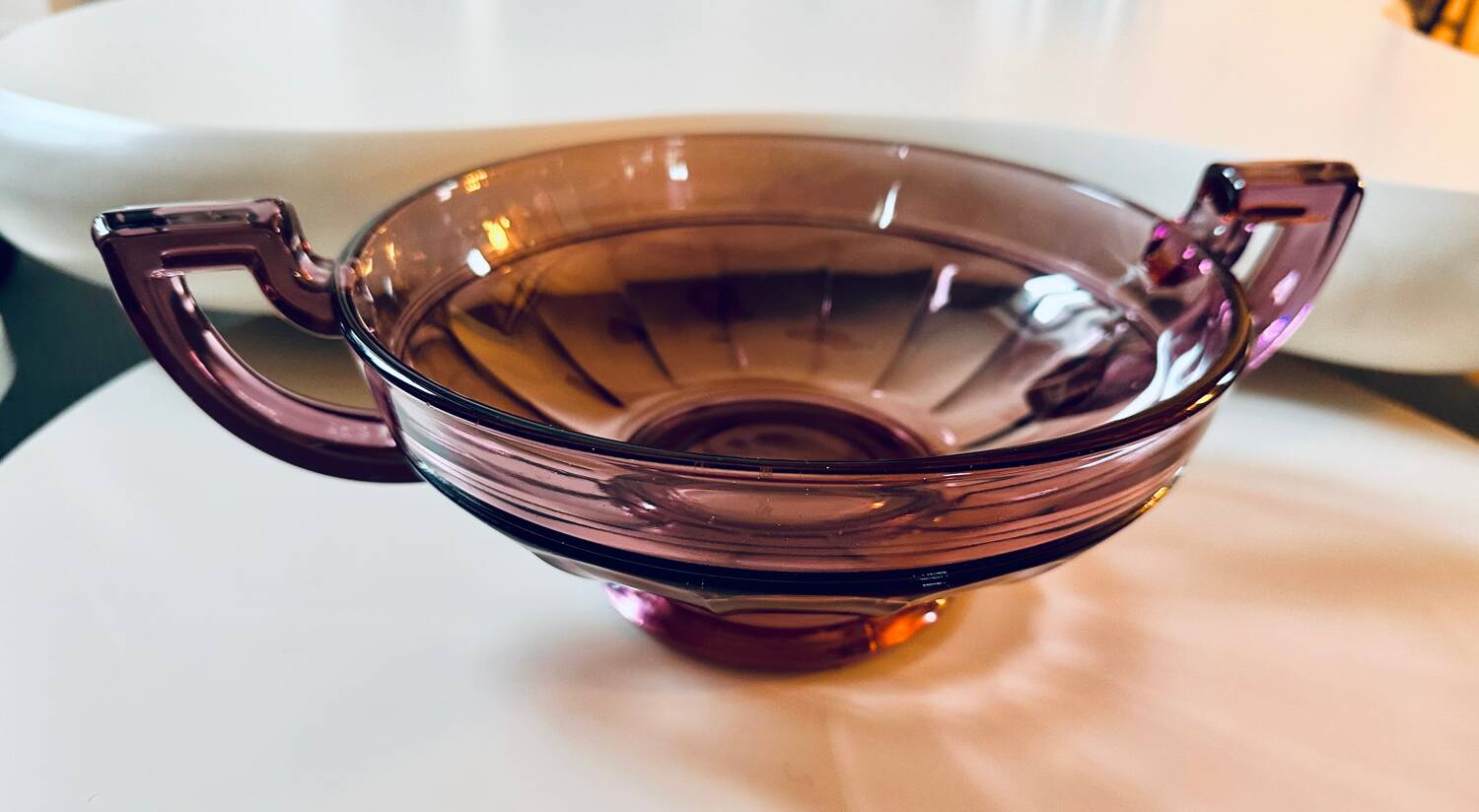 Art Deco Verlys Bowl