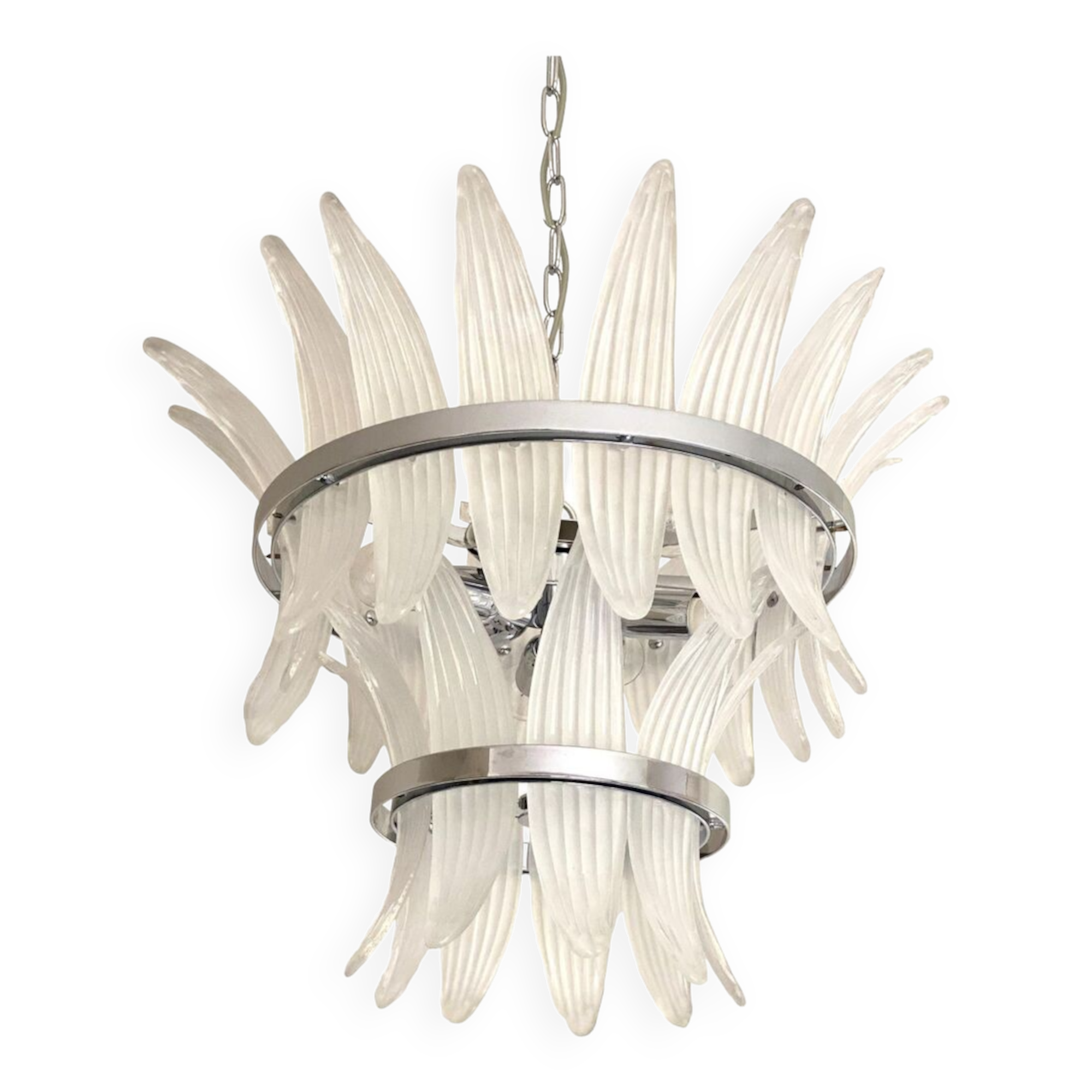 Murano glass chandelier