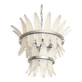 Murano glass chandelier