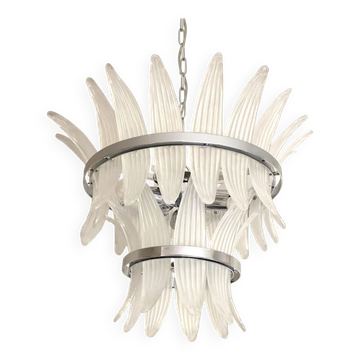 Murano glass chandelier