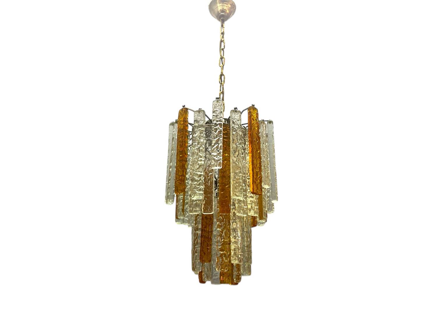 Murano Glass Chandelier by Toni Zuccheri 