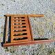 Scandinavian style folding magazine rack by Cees Brackman for Pastoe 60/70