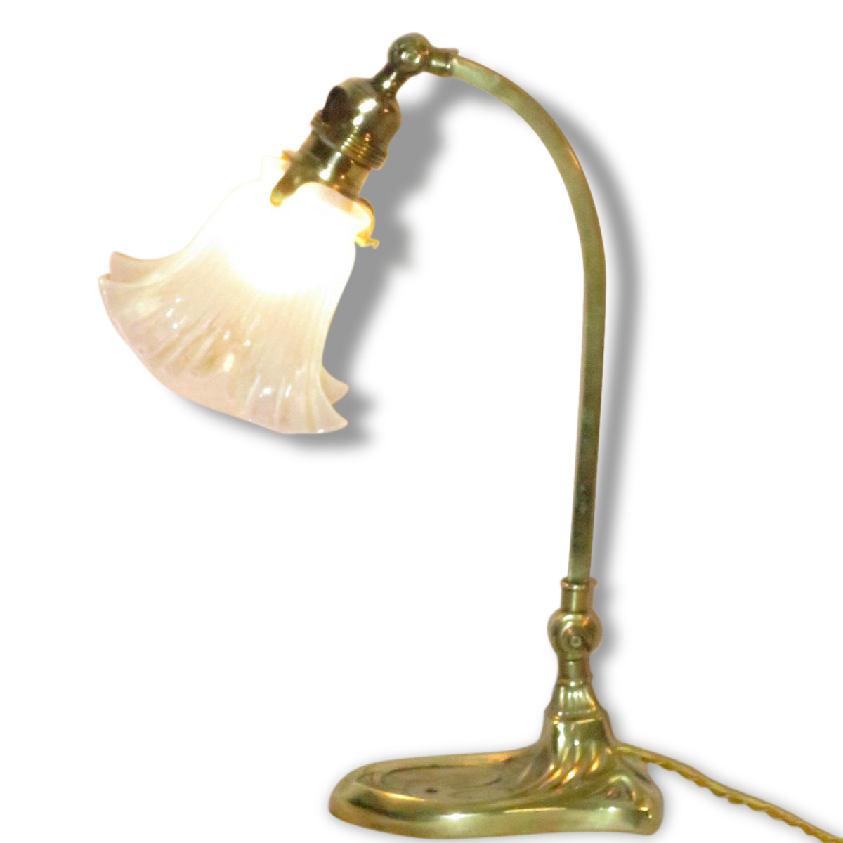 Art nouveau table lamp