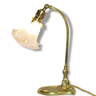 Art nouveau table lamp
