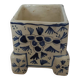 Delft earthenware plant pot circa 1900