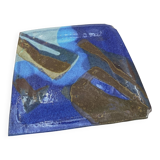 Ceramic plate Jean Cacheleux - Puisaye