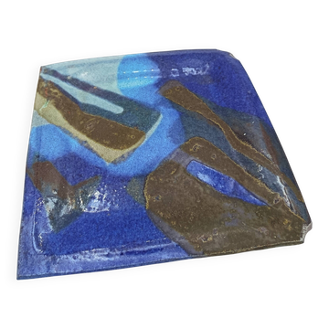 Assiette céramique Jean Cacheleux - Puisaye