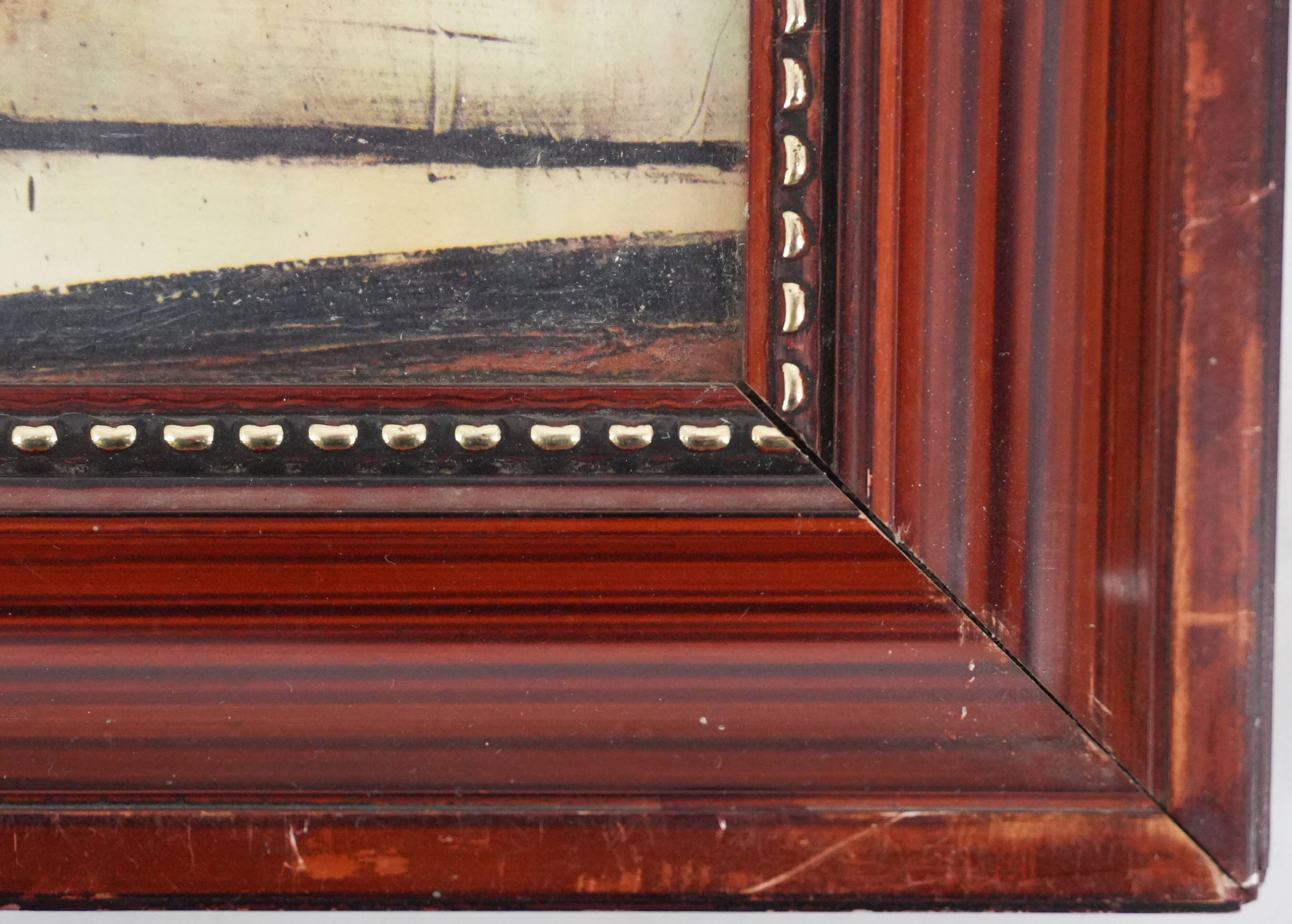 Bernard BUFFET: The bouquet of flowers, lithograph on framed canvas.