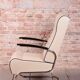 Bauhaus Armchairs FN24 in Chrome and Leather attributed to Mücke-Melder, Czech, 1930s, Set of 2