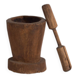 Antique Oriental Mortar (c.1920) #3