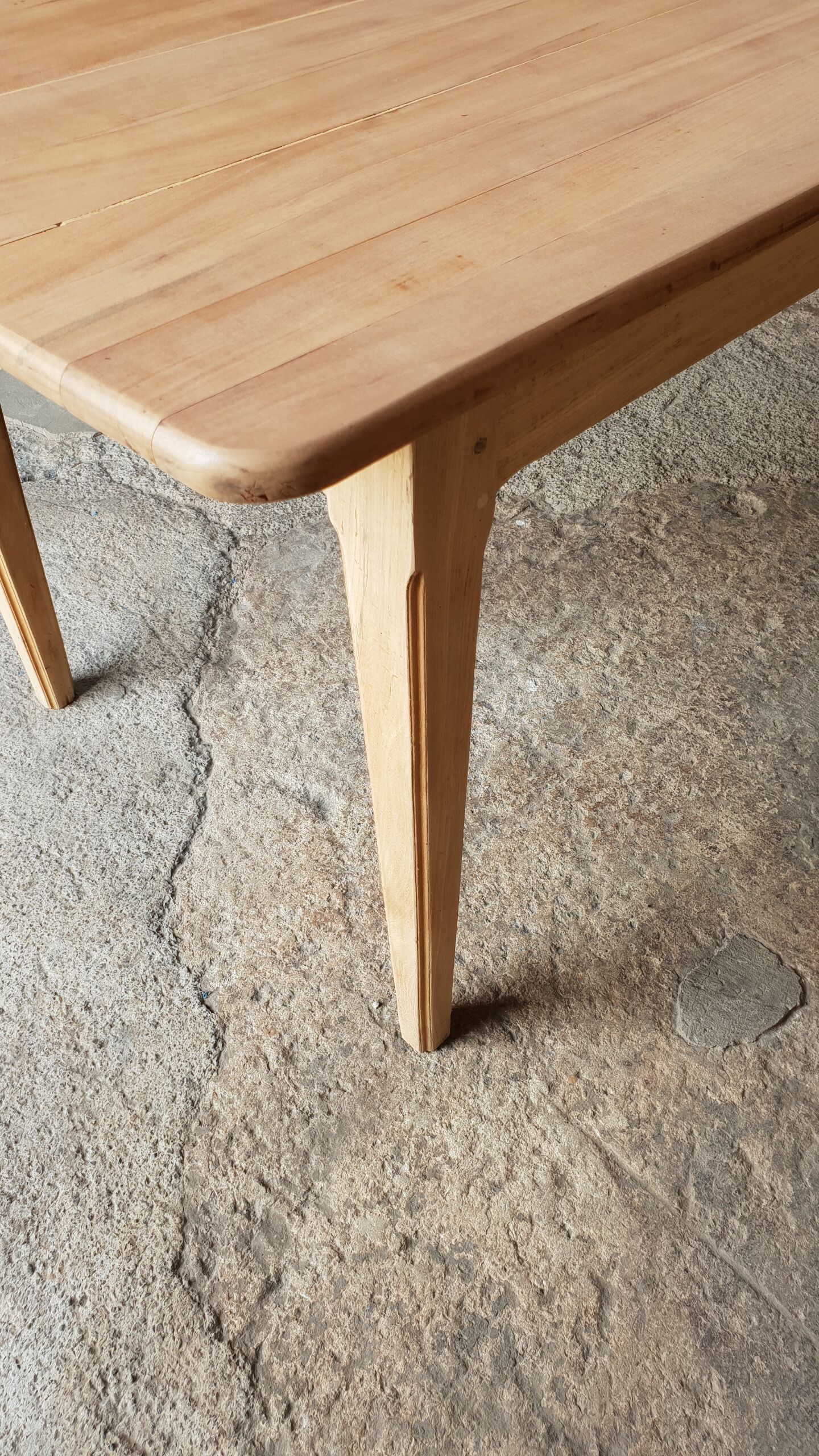 Vintage farmhouse table