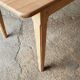 Table de ferme vintage