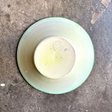 Alcea hand-painted ceramic bowl size l
