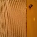 Modernist table lamp from the 50's perforated sheet metal