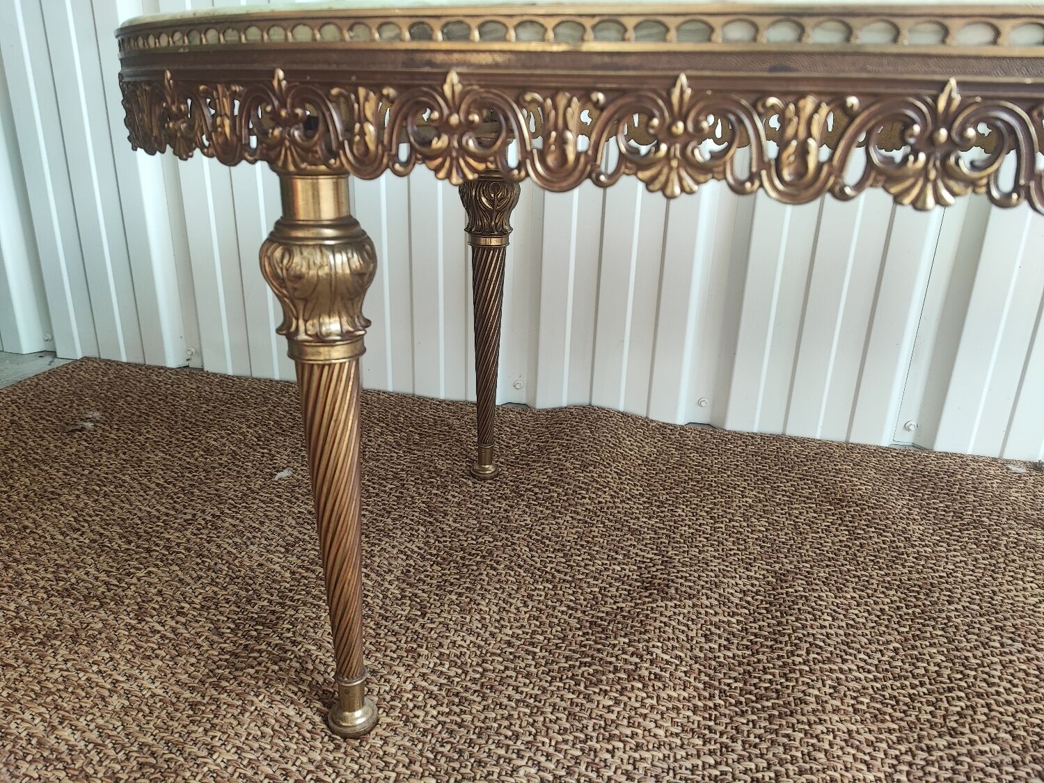 Louis XVI style coffee table
