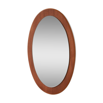 Miroir ovale - teck - 1.11.23.03