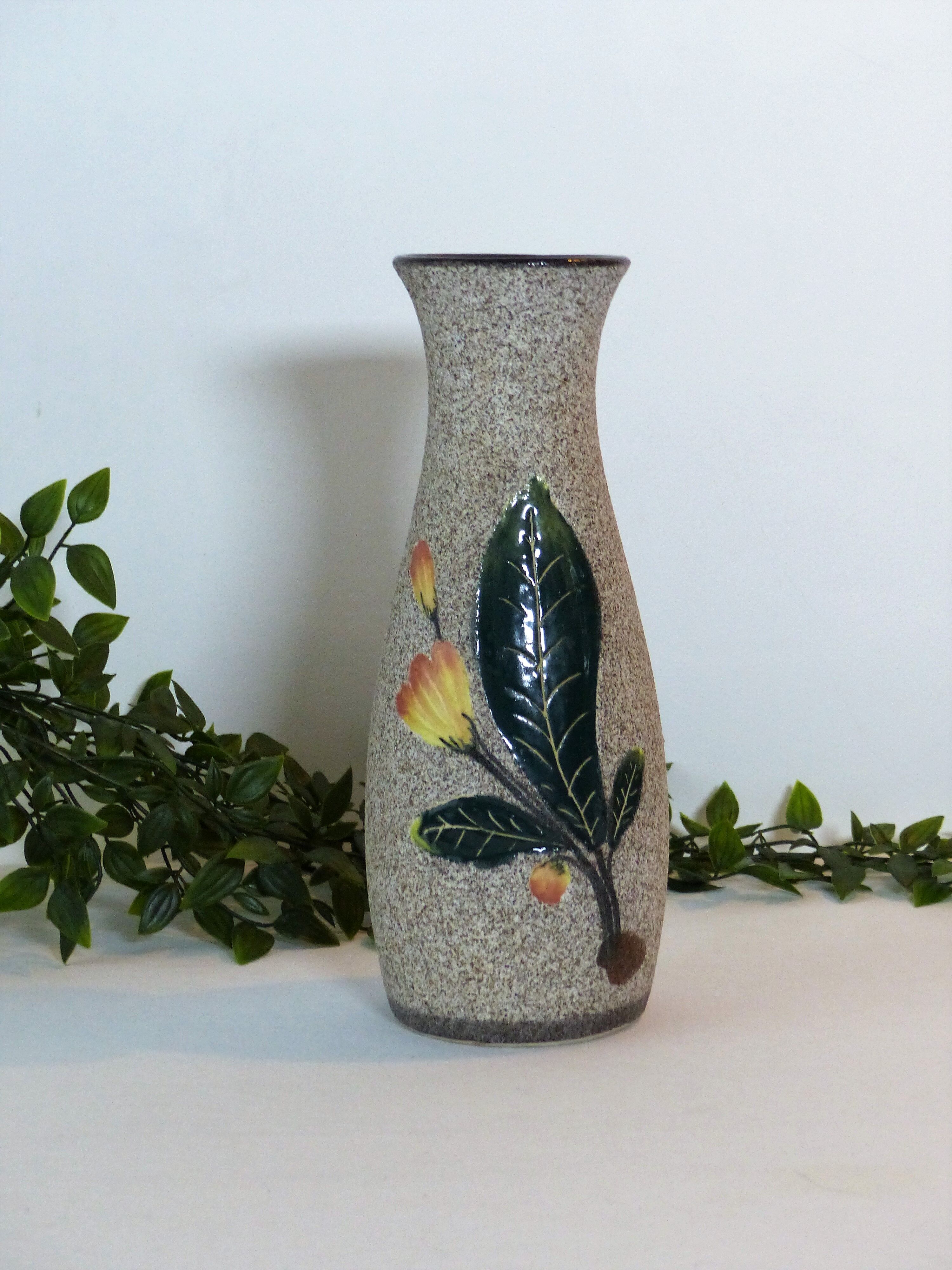 Sandstone vase