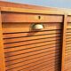 Curtain cabinet