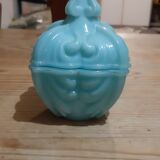 Fair opaline light blue