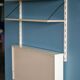 Pilastro Wall Secretary with Integrated Light - Dutch Mid-Century Modern