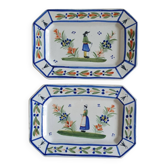Henriot Quimper dishes