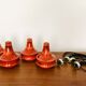 Set of 4 Ceramic Pendant Lamps