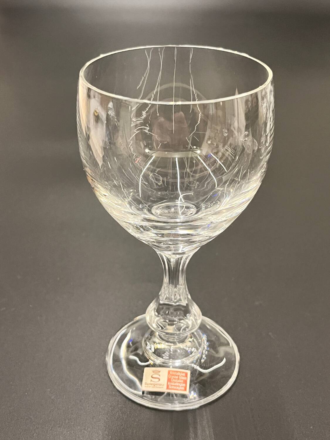 6 verres cristal Speigelau