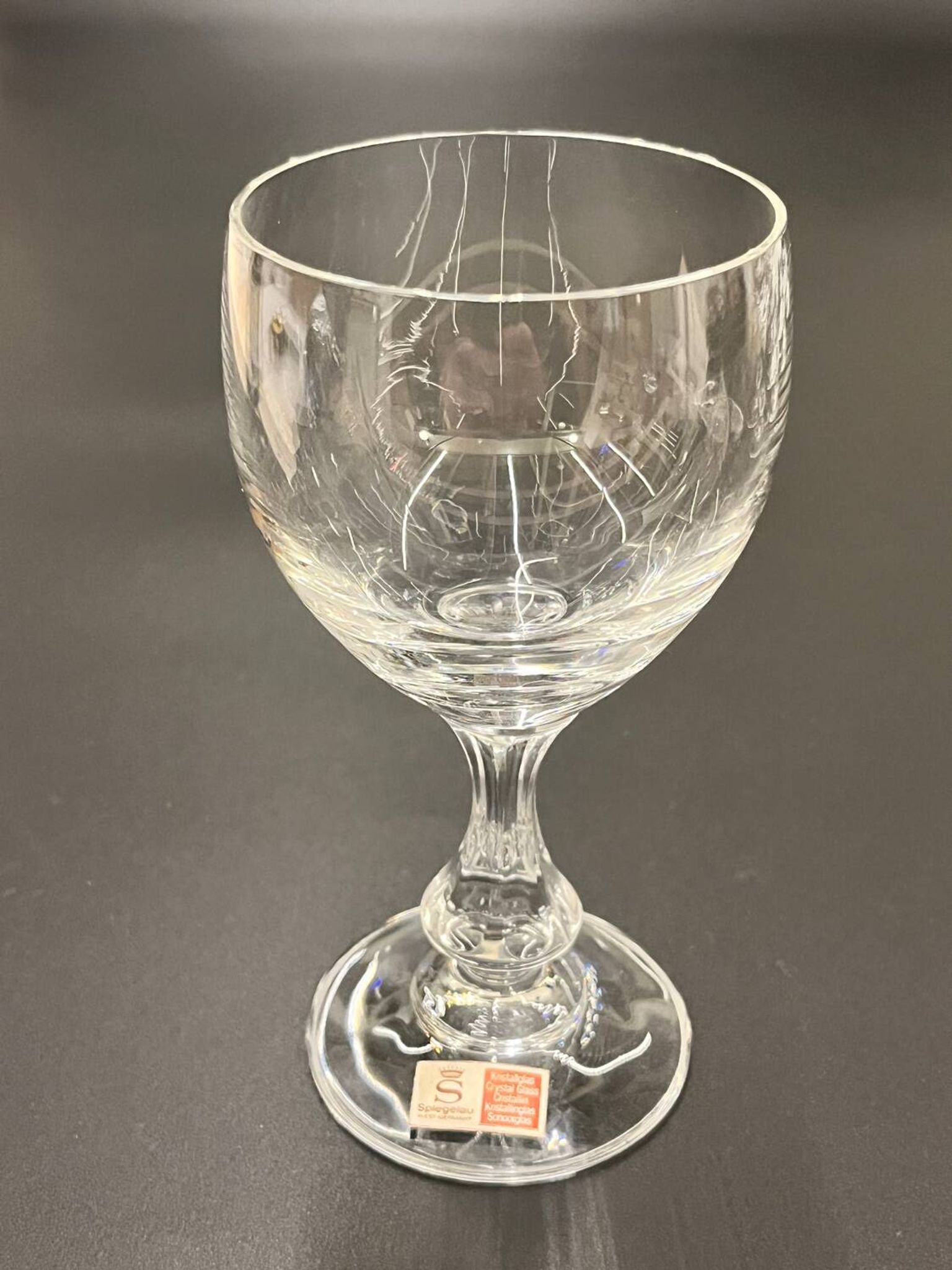 6 verres cristal Speigelau