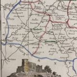 Ancient Map of the Ardennes