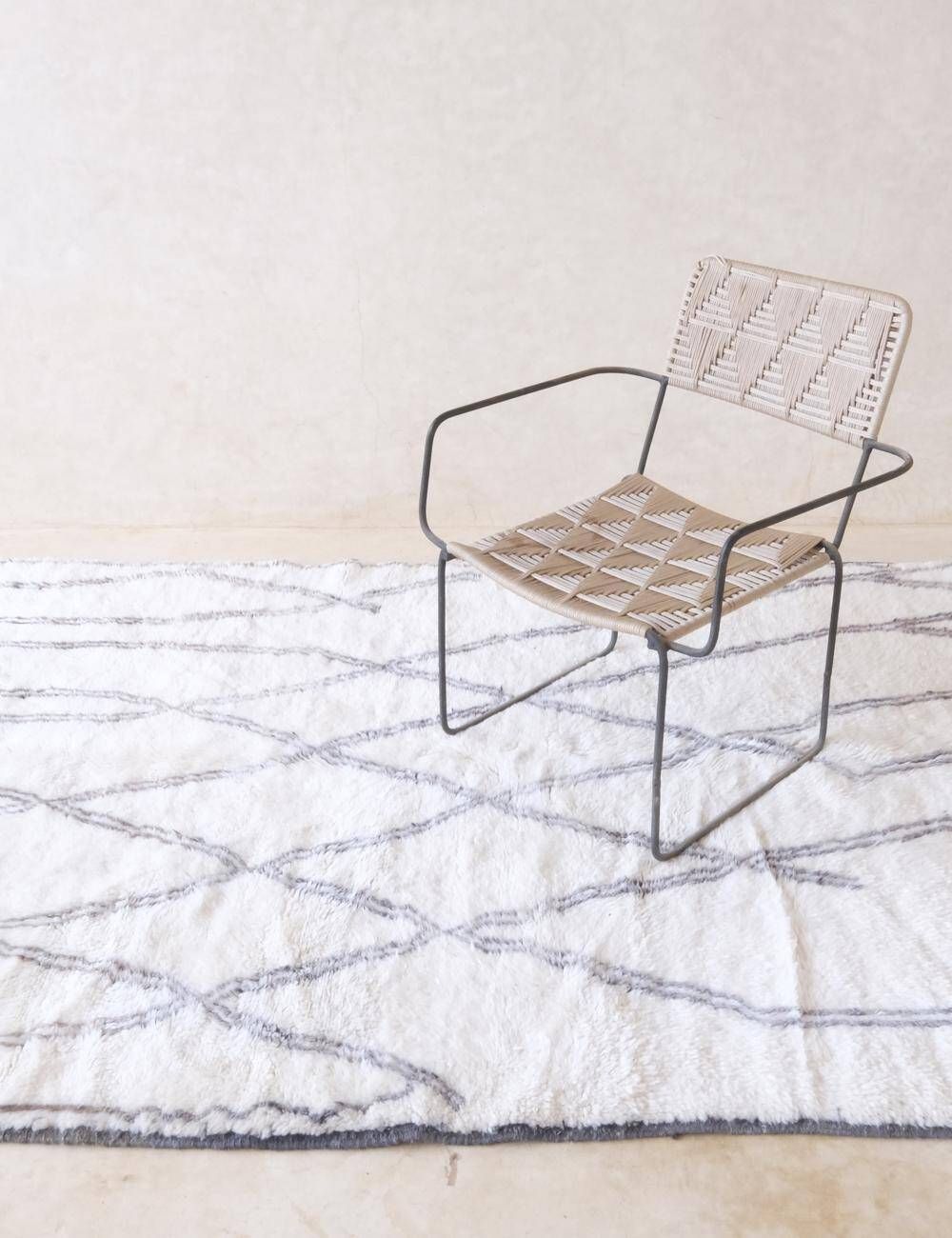 Contemporary Beni Mrirt Rug - 260 x 152 cm
