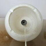Alabaster lamp with double lighting, "ball" shape, 1970