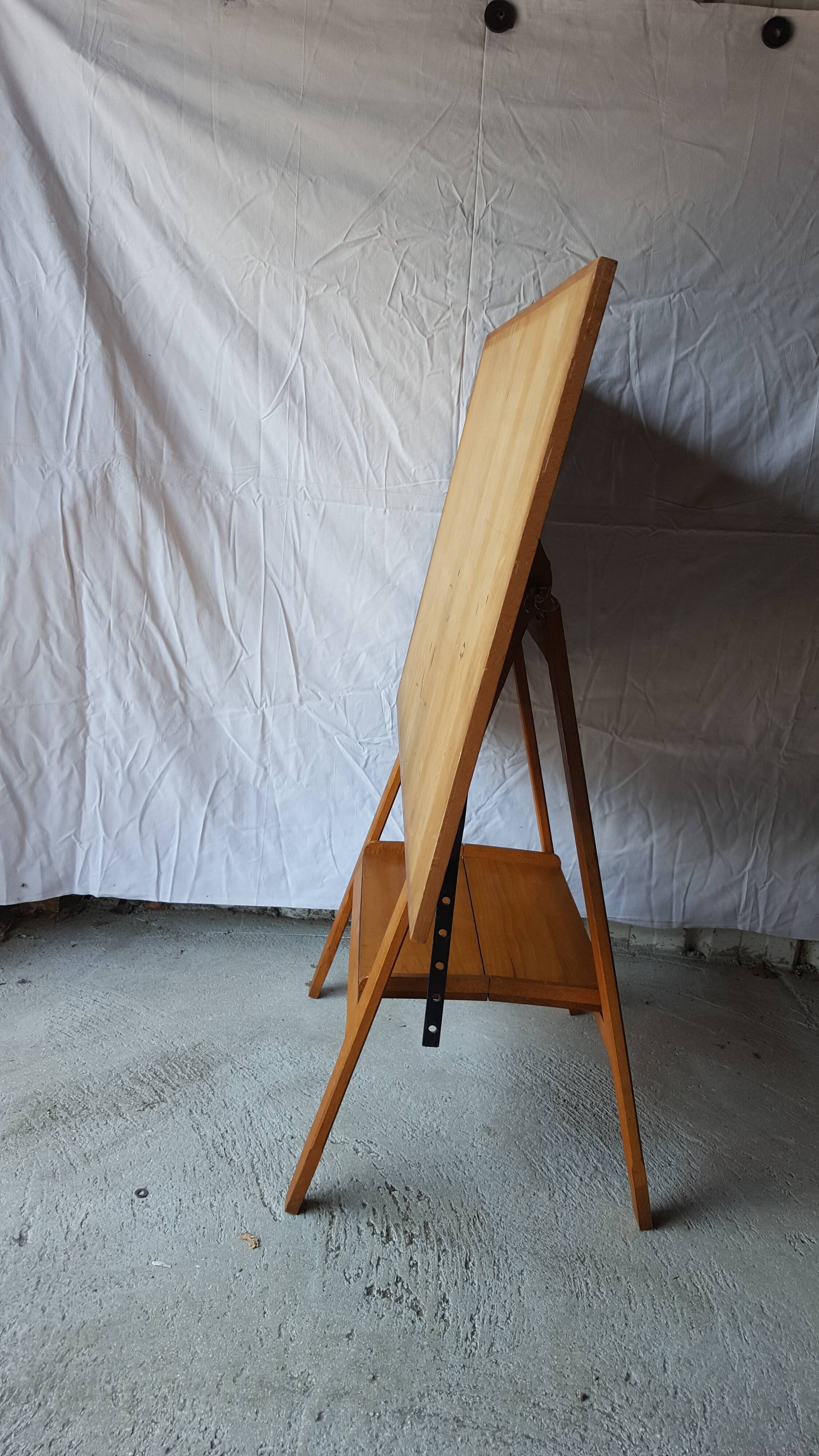 Table drawing years 60