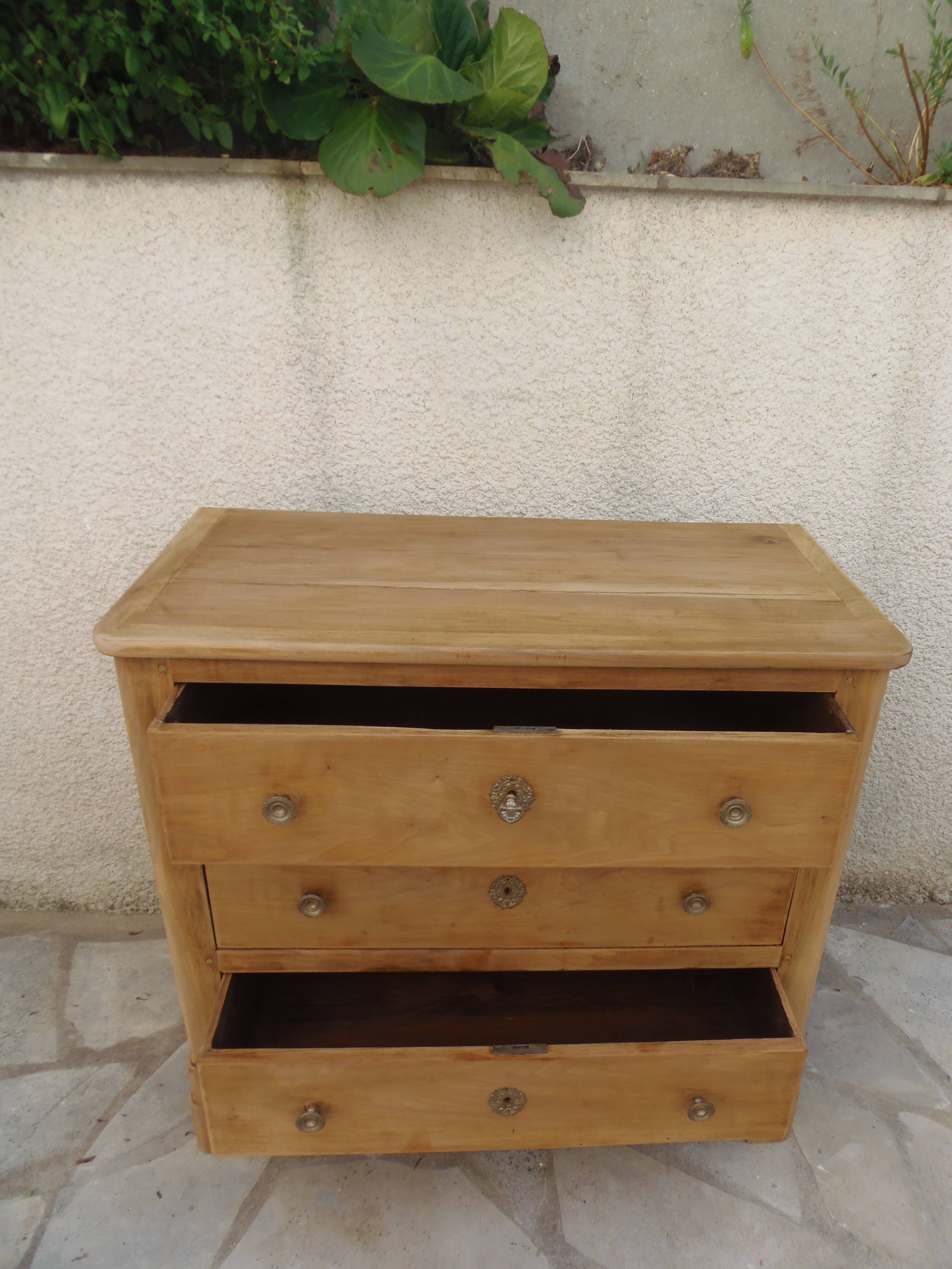 Commode Louis-Philippe en merisier