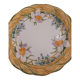 6 assiettes plates