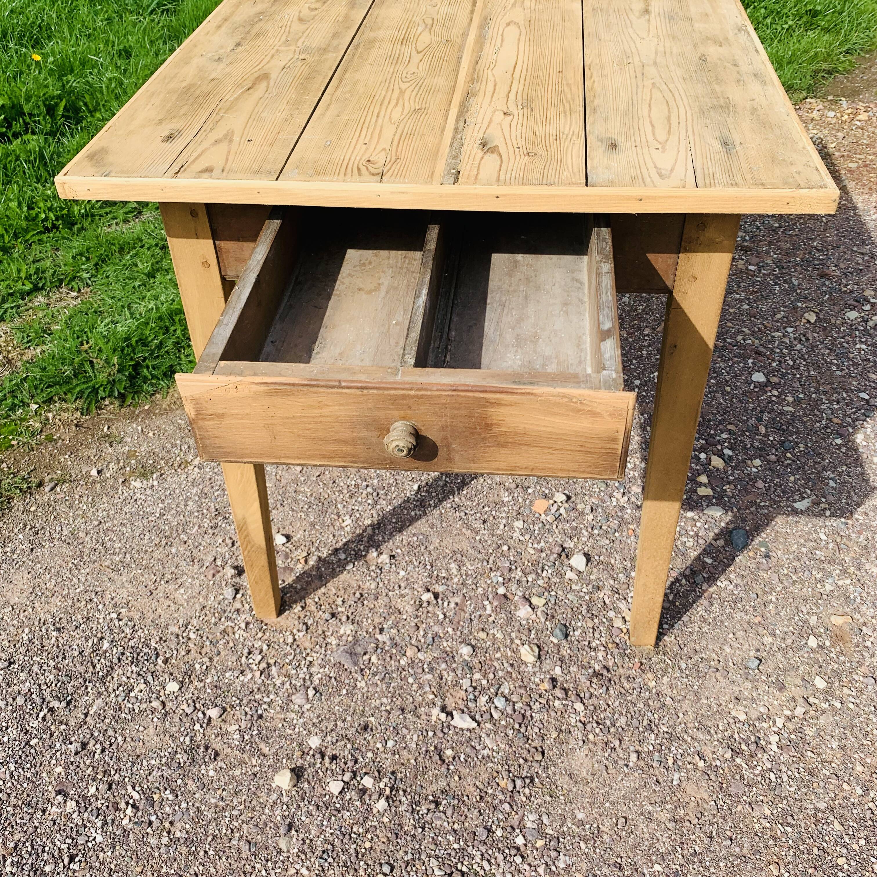 Farmhouse table