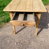 Farmhouse table