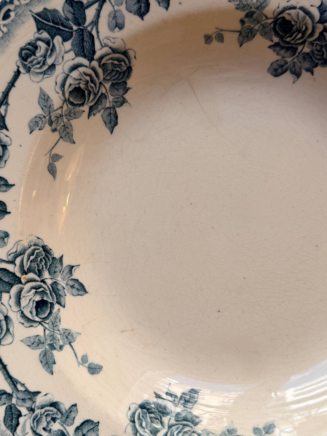 Iron earth plate - hollow