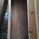 4-drawer pine chest of drawers