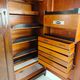 Beautiful English Art Deco 1920s Compactom Ltd Gentleman's Wardrobe