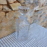 Vintage Crystal Whiskey Decanter