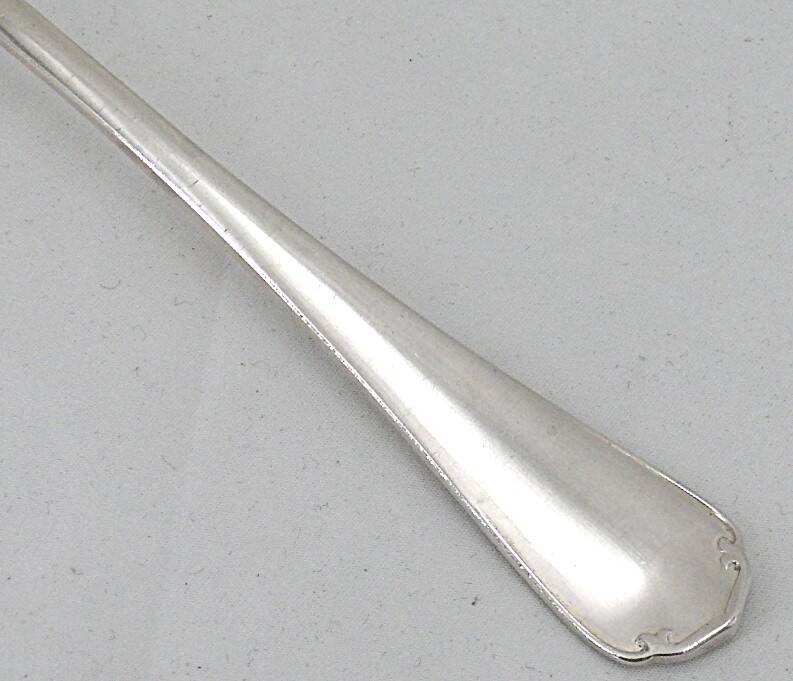 Christofle Japanese, 6 table settings, 12 pieces in silver-plated metal.