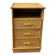 Petit meuble chiffonnier rotin et bambou