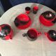 Head to head Luc Vallauris red and black