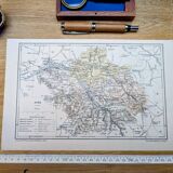 Printed in 1889, Aube, Grand-Est.